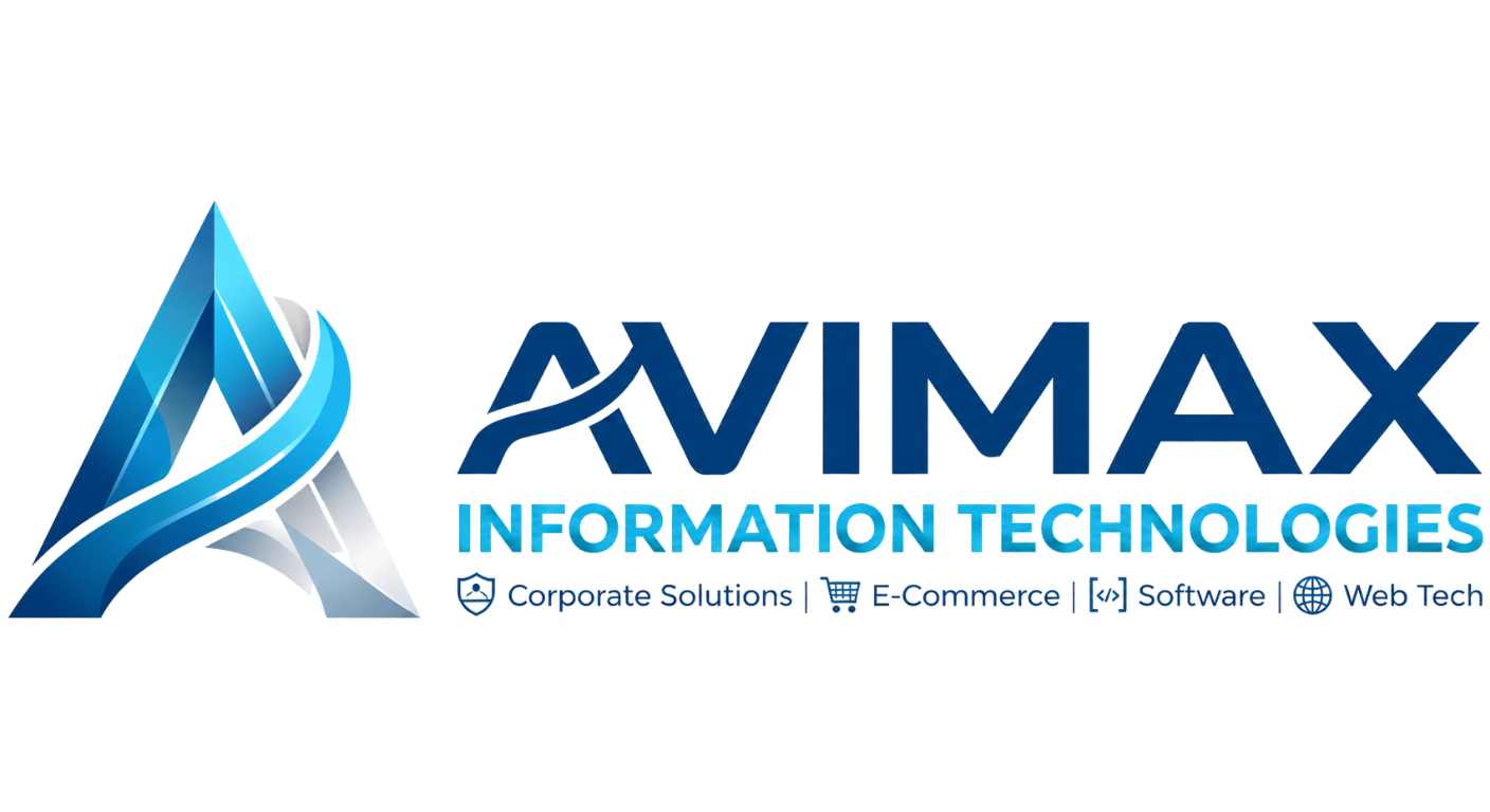 Avimax Yazılım logosu