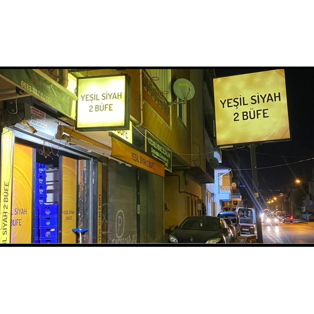 Yeşil Siyah 2 Büfe - Kocaeli Yazılım - Avimax Yazılım