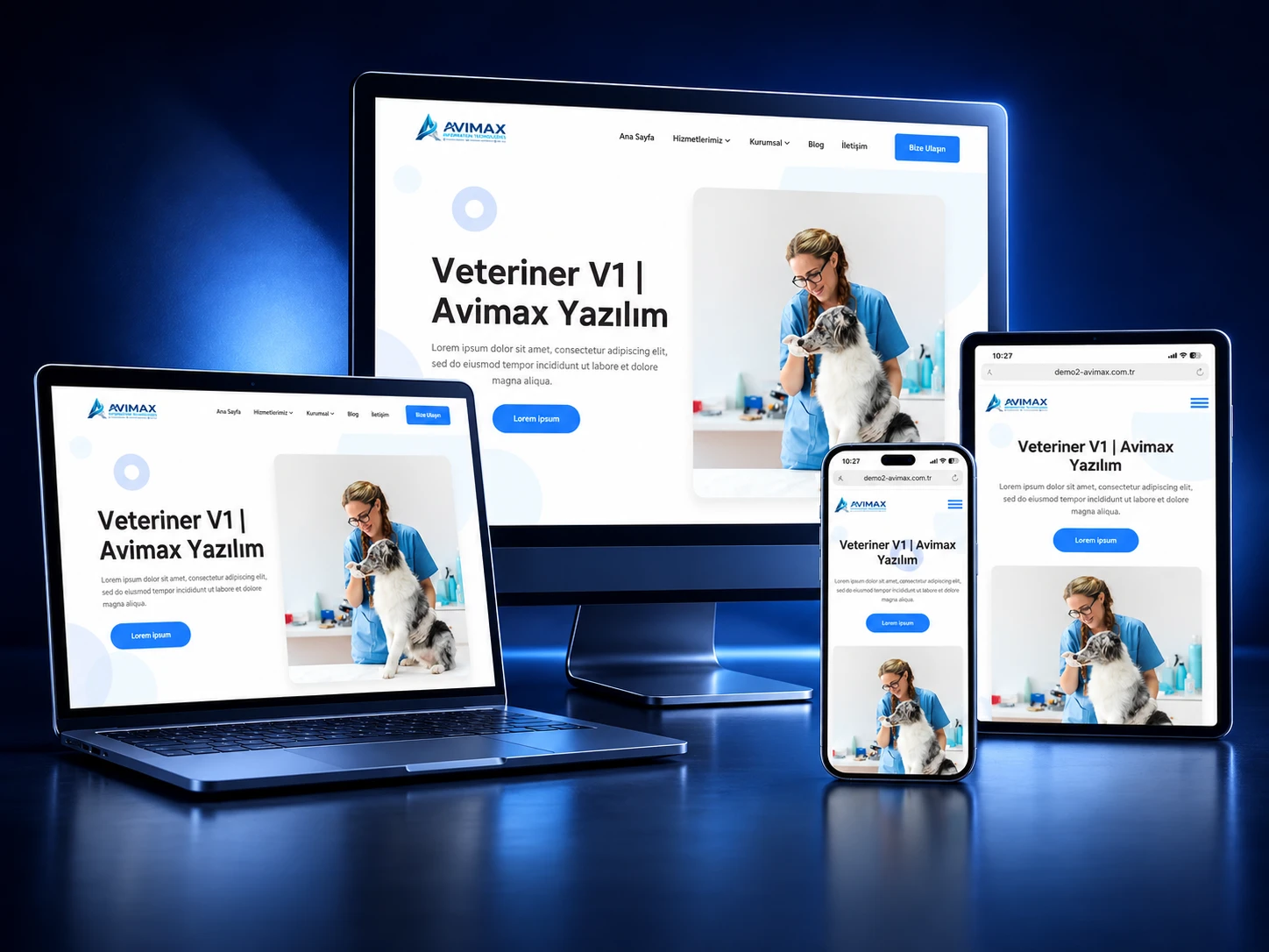 Avimax Veteriner V1 Sistemi - Kocaeli Yazılım
