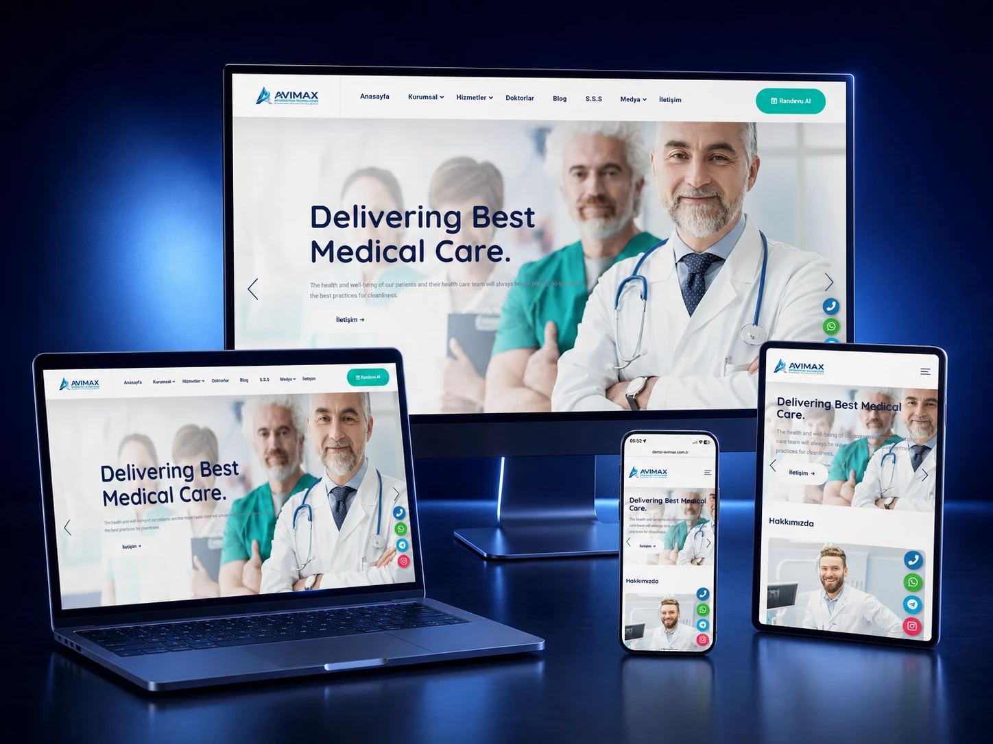 Avimax Dent V2 Sistemi - Kocaeli Yazılım